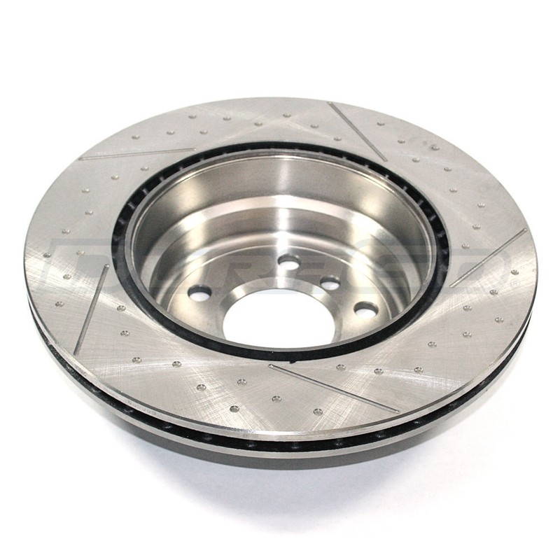 Disc Brake Rotor IAP Dura BR900988 gallery