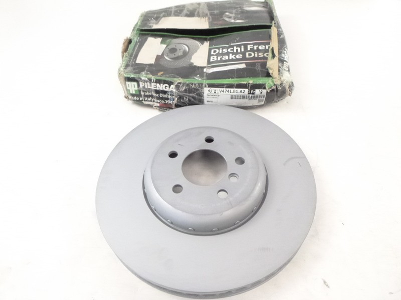 Single Pilenga 34116785675 Front Disc Brake Rotor for 2009-2015 BMW 750Li
