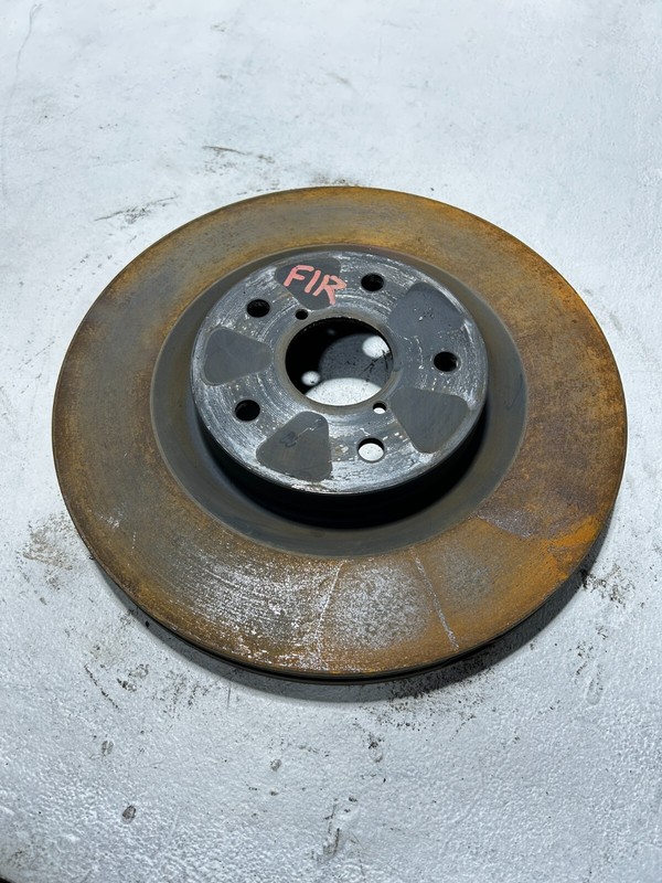 SUBARU IMPEZA 2024 FRONT LEFT OR RIGHT SIDE BRAKE DISK ROTOR OEM 1 PCS gallery