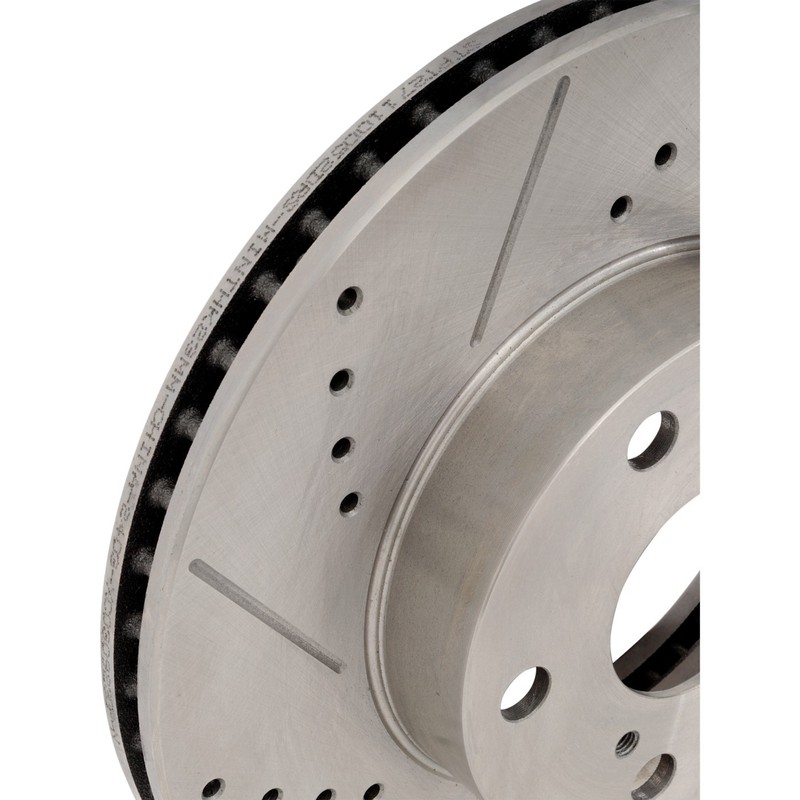 Front, Driver Or Passenger Brake Disc For Toyota Tacoma 2005 2006 2007 2008-2015 gallery
