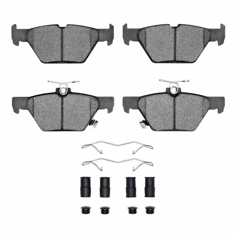 Front Rear Brake Rotors & Ceramic Brake Pads Set for 20-23 Subaru Legacy Outback gallery