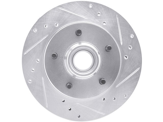 For 1991-1995 GMC Sonoma Brake Rotor Front Right Dynamic Friction 64387FGBD 1992