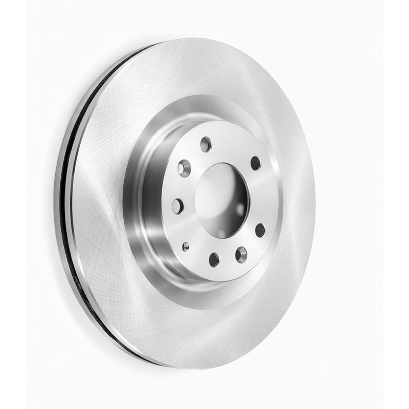 Front - Disc Brake Rotors and Ceramic Brake Pads Kit for 2007 -2015 Mazda CX-9 gallery