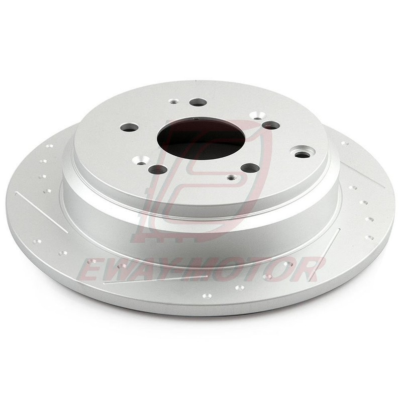 For 2005 2006 2007 2008-2010 Honda Odyssey Rear Ceramic Brake Rotors And Pads gallery
