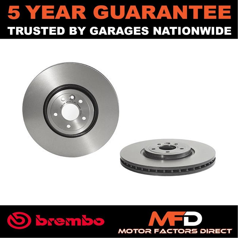 Brake Disc Front Brembo Fits Jaguar XE 2015- XF 2015- 2.0 D 3.0 #2 T4N1803