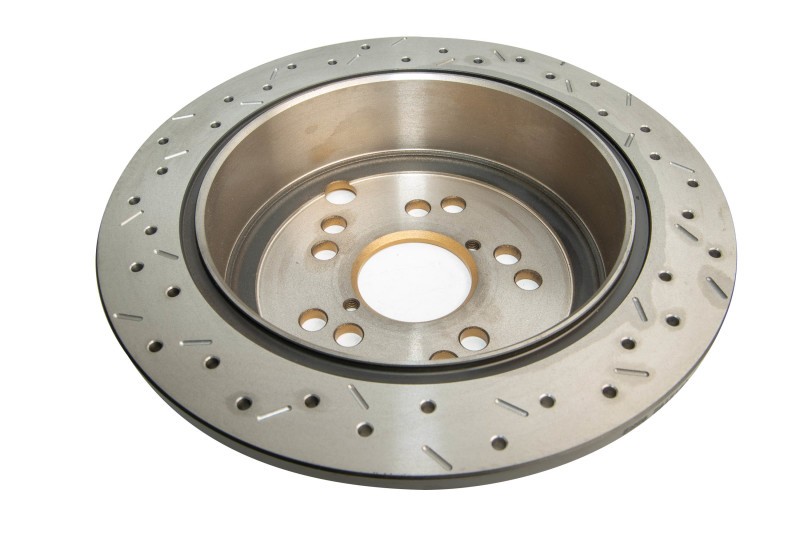 DBA For 42659XS-10 12+ Subaru/Scion BRZ/FR-S Rear Drilled & Slotted Rotor