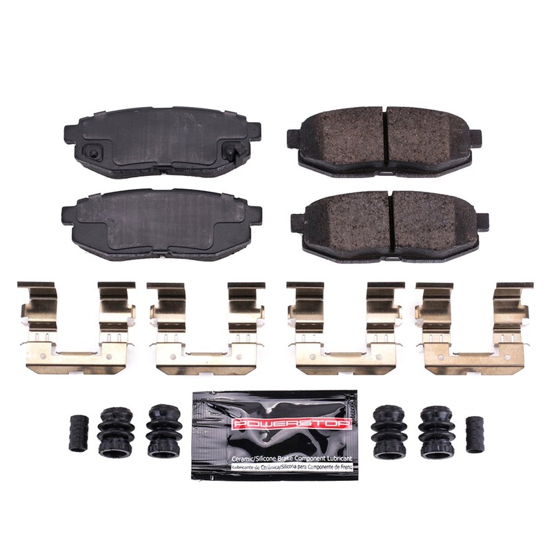 Premium OE Rear Ceramic Brake Pads Kit For 2010-2014 Subaru Legacy 9 Yr Warranty