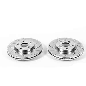 Frt Disc Brake Rotor Power Stop JBR1584XPR