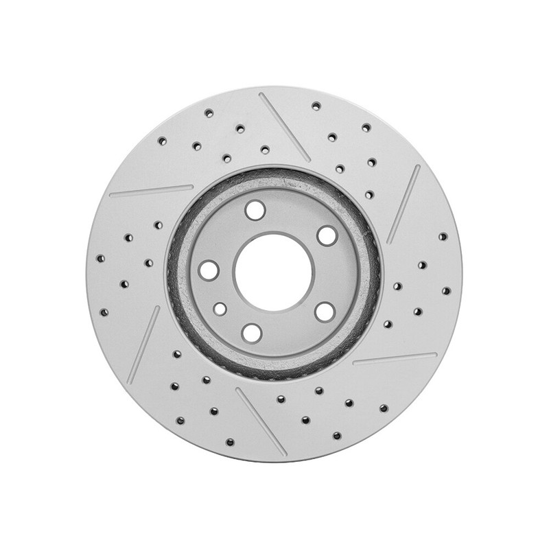 300mm Front Drilled Brake Rotors for 2013 2014 2015 2016 Ford Fusion Lincoln MKZ gallery