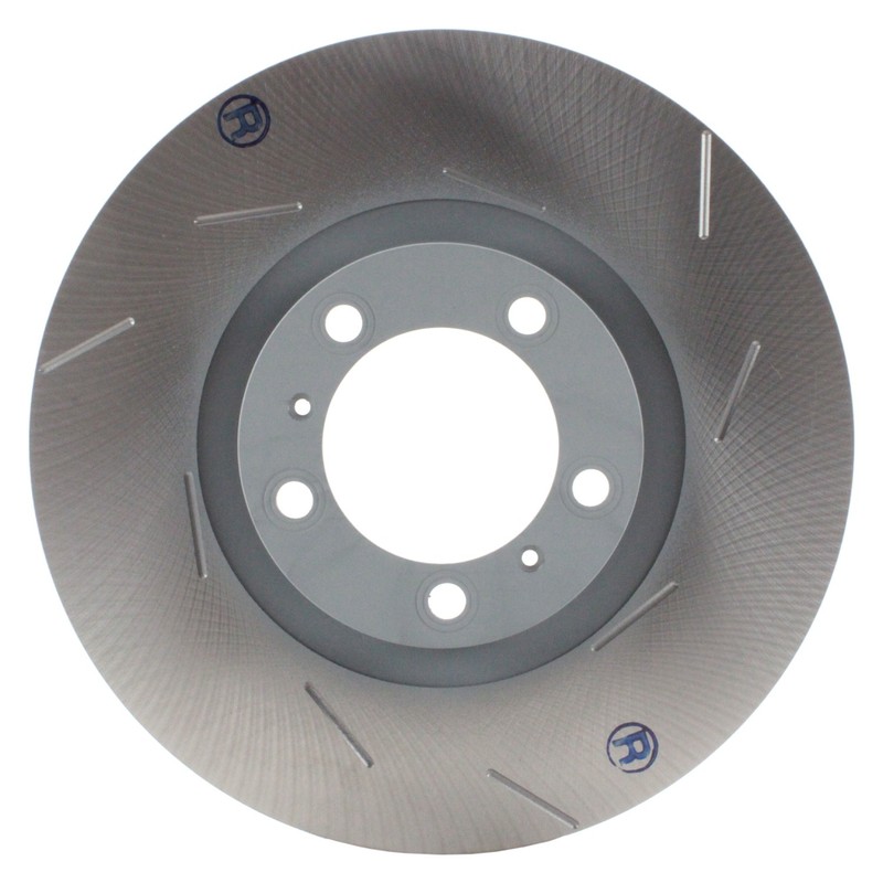SHW Performance Front Passenger Right Disc Brake Rotor PFR39722 gallery