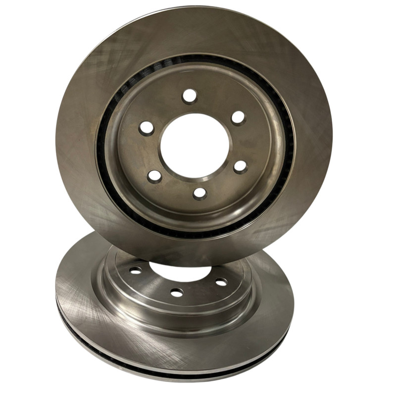 AT/Automatic Transmission Rear Disc Brake Rotors Ceramic Pad For Ford F-150 2021
