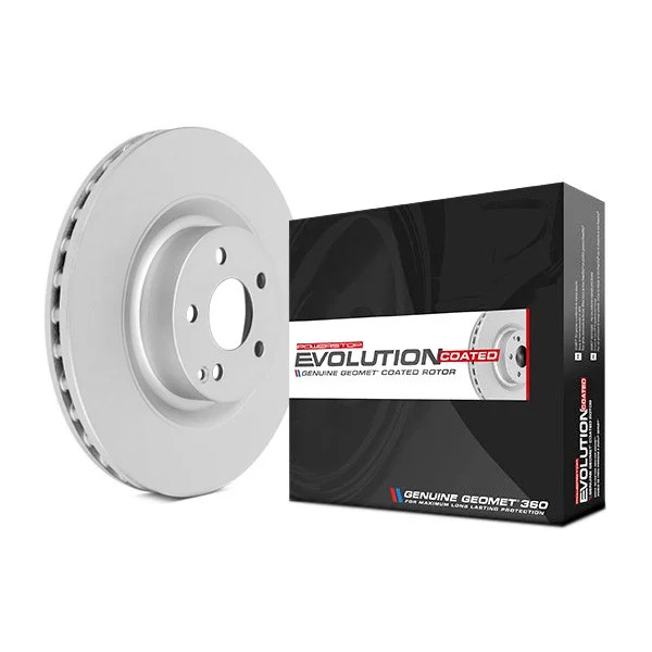 PowerStop JBR1173EVC Brake Rotor For Honda Accord Crosstour 2010-2011 Front gallery