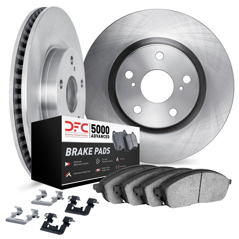 Dynamic Friction 6512-75145 Disc Brake Kit For 15-22 Lexus GS F RC F