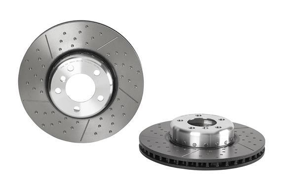 Brake Disc Front Brembo Fits BMW 3 Series 1 2 4 #3 34106797602 34116797602 gallery