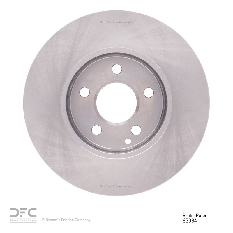 Dynamite Friction Front Disc Brake Rotor for Mercedes-Benz (600-63084) gallery