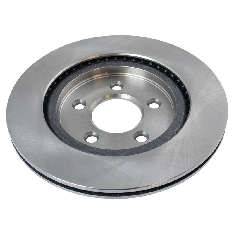 Front & Rear Brake Rotors Set For 2005-2014 Ford Mustang gallery