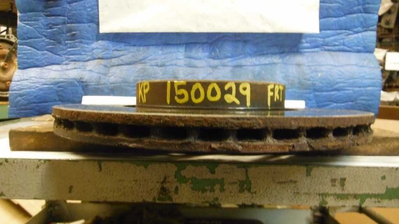 06 07 08 09 10 11 12 13 AUDI A3 FRONT BRAKES ROTOR 312X25MM ROTOR OPT 1ZA 297502