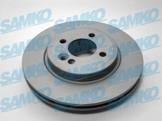 Samko B2008VR Brake Disc for Mini