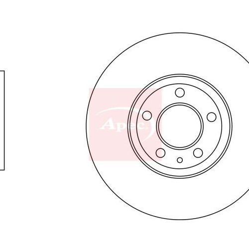 For FORD MONDEO V CE 2014 on BRAKE DISC (FRONT) (SINGLE) DSK3119
