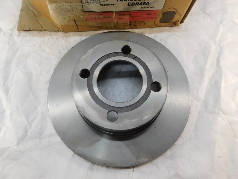 Rear Brake Disc for AUDI 100 Quattro 120.33044 443-615-601A 1989-1991 Zimmerman