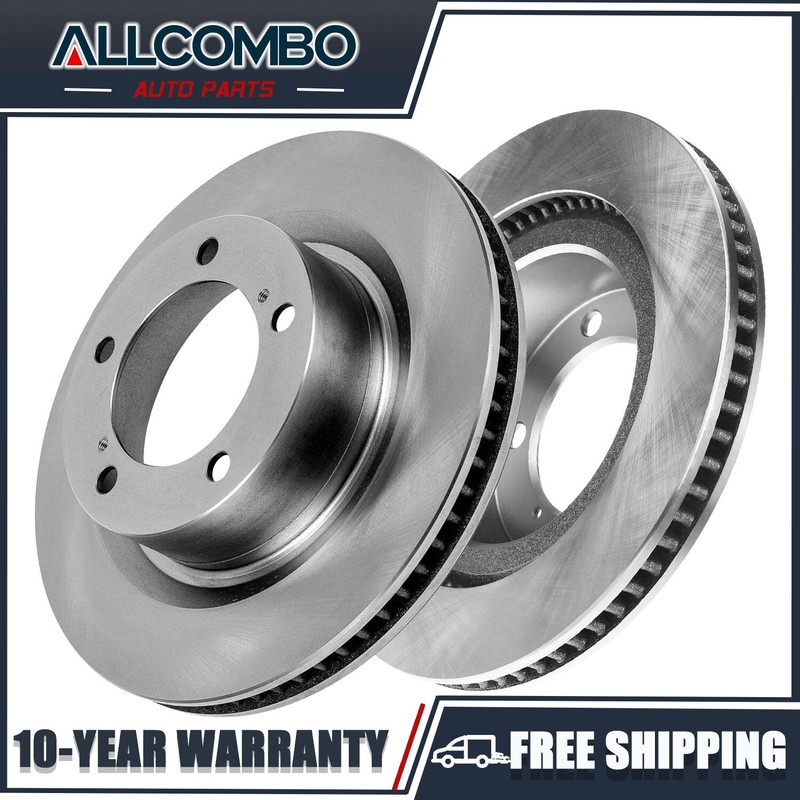 Front Vented Brake Rotors for 2008 – 2021 Toyota Sequoia 2016 – 2020 Lexus LX570