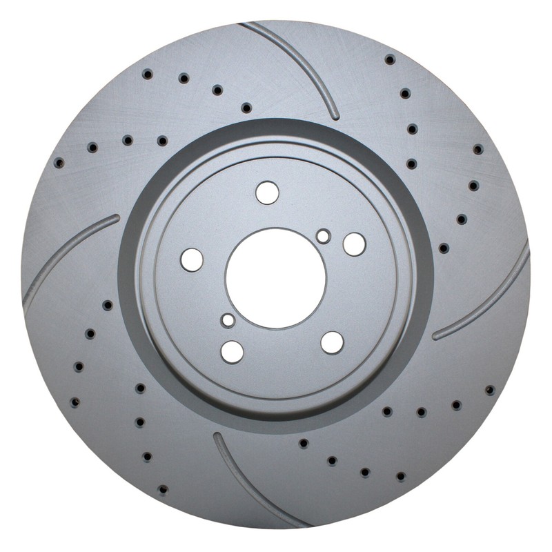 Bison Performance Front Coat Drilled 316mm Brake Disc Rotor for Forester Legacy