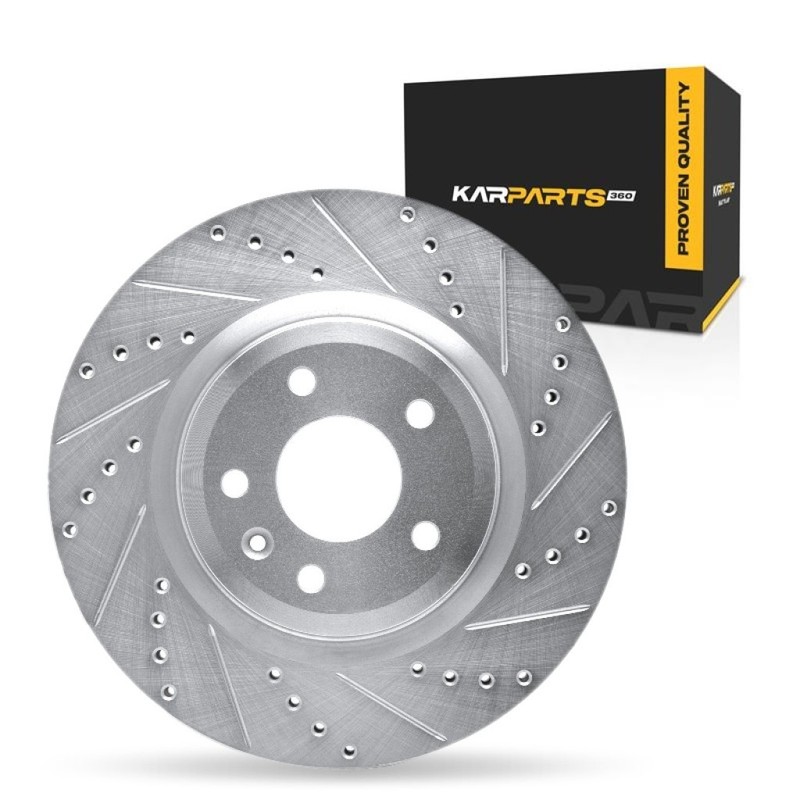 For Ford Flex/Taurus 2011-2019 Brake Rotor | 28.5mm. / 1.12in. Discard Thickness