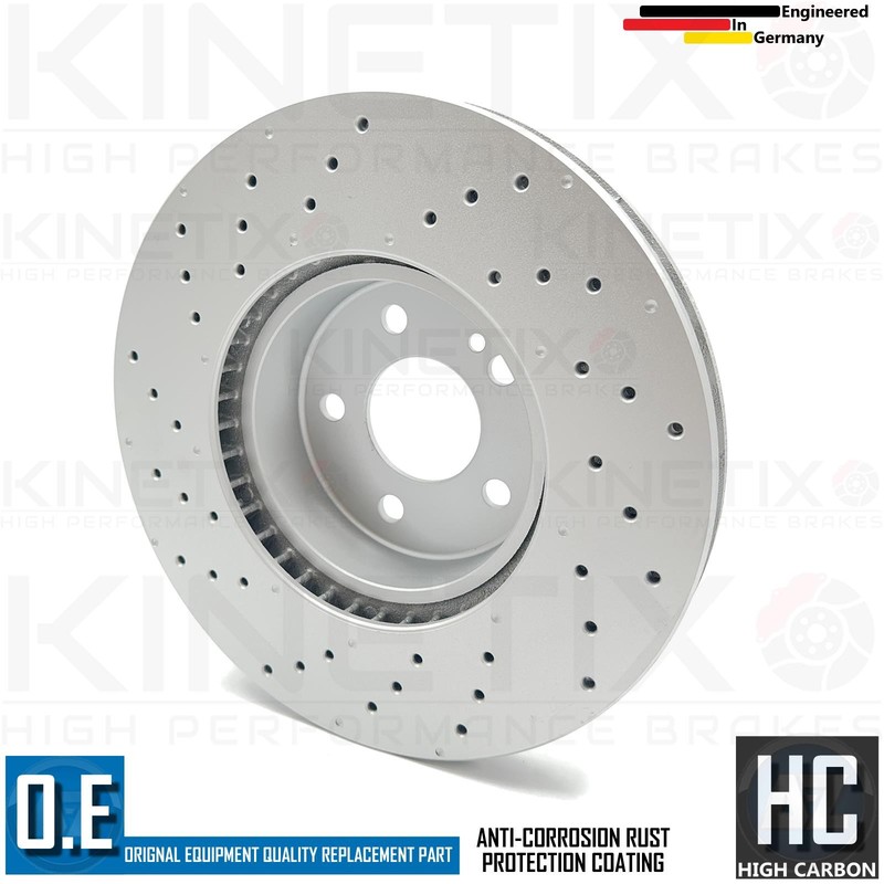 FOR MERCEDES C220d C250d AMG SPORT FRONT REAR BRAKE DISCS PADS WIRES 318mm 300mm gallery