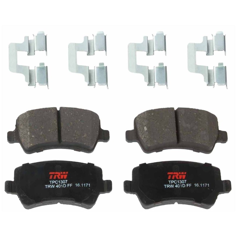KIT-072924-3439 TRW 2-Wheel Set Brake Disc and Pad Kits Rear for Land Rover gallery