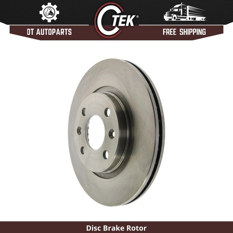 For 2002-2010 Renault Clio | Centric Front Disc Brake Rotor | Free Shipping