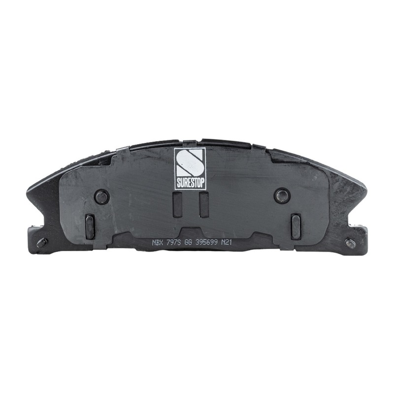 Front & Rear Brake Pads Set for Ford Taurus Lincoln MKT MKS Flex Explorer 13-14 gallery