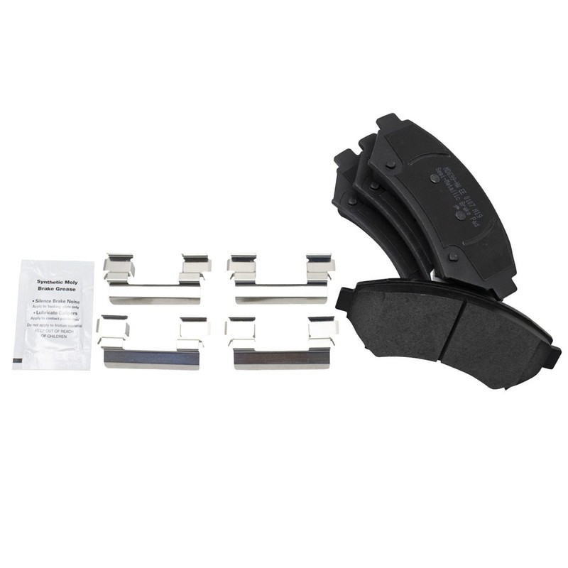 Front Semi-Metallic Brake Pad & Rotor Kit for 03-04 Cadillac Seville gallery
