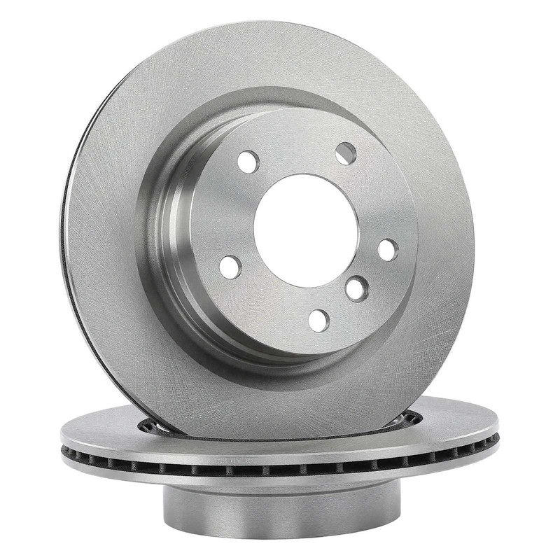 Brake Disc and Pad Kits 4-Wheel Set Front & Rear for 328 325 Coupe Sedan 328i 07 gallery