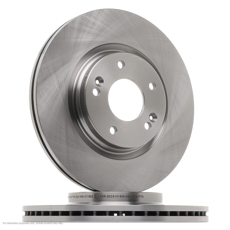 2x APEC Front Brake Discs for KIA SPORTAGE V 2021- 305mm Vented SDK6858 gallery