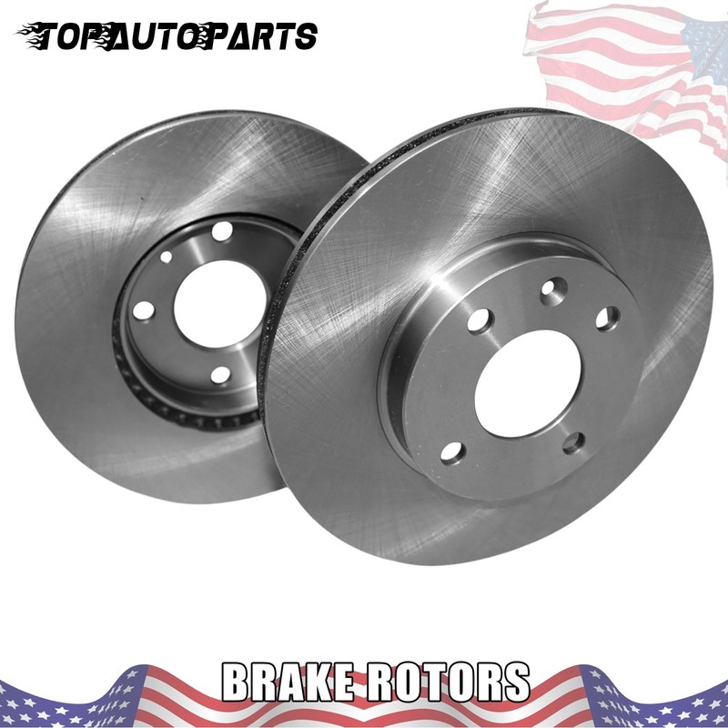256mm Front Disc Brake Rotors for Chevrolet Spark 2016 2017 2018 2019 2020-2022