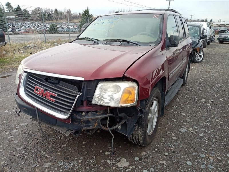Front Rotor from 2002 GMC Envoy 7520685 gallery
