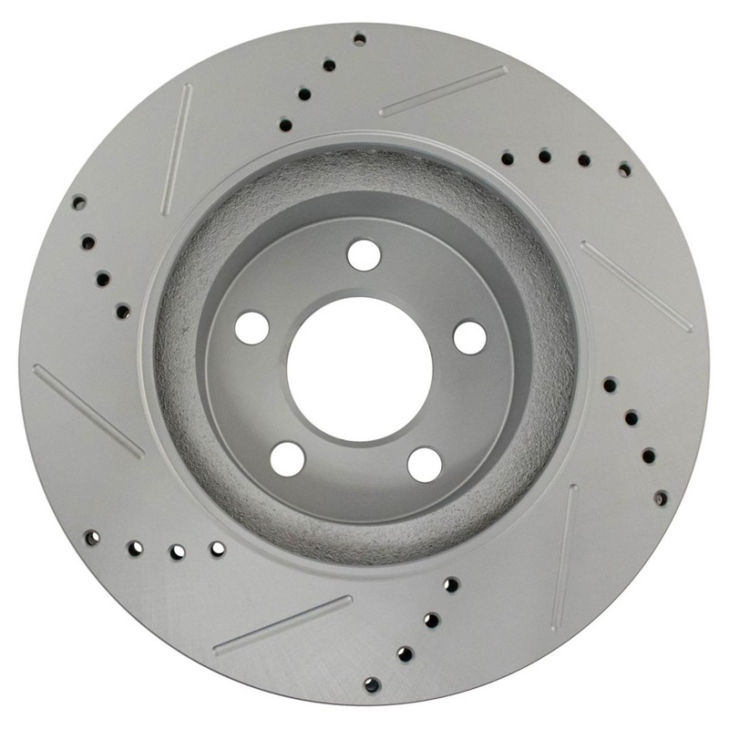 TRQ Performance Front Brake Pad & Rotor Kit Fits 2001-2011 Ford 2003-2009 Mazda gallery