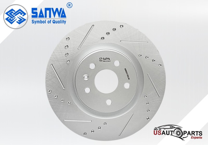 FRONT RH BRAKE ROTOR VENTED & GEOMET COATED DS 355MM FOR CHEVROLET CAMARO 09-17