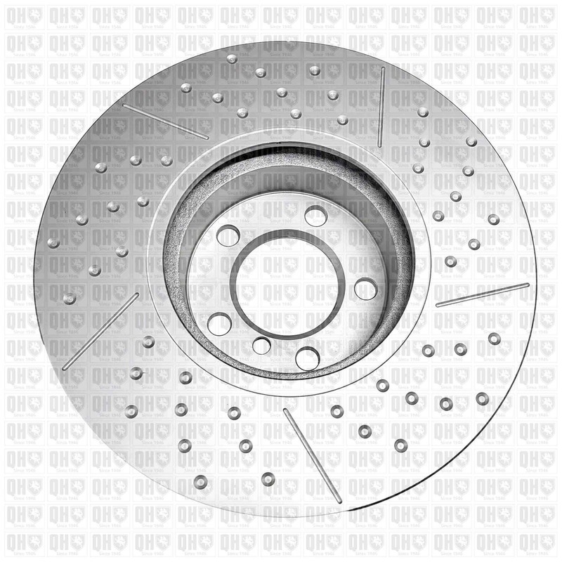 2x Brake Discs Pair fits BMW 220 F22, F23 2.0 Front 13 to 21 340mm Set QH New gallery