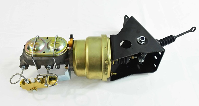 Ford Bronco power brake booster bracket assembly master cylinder pro valve pv4 gallery