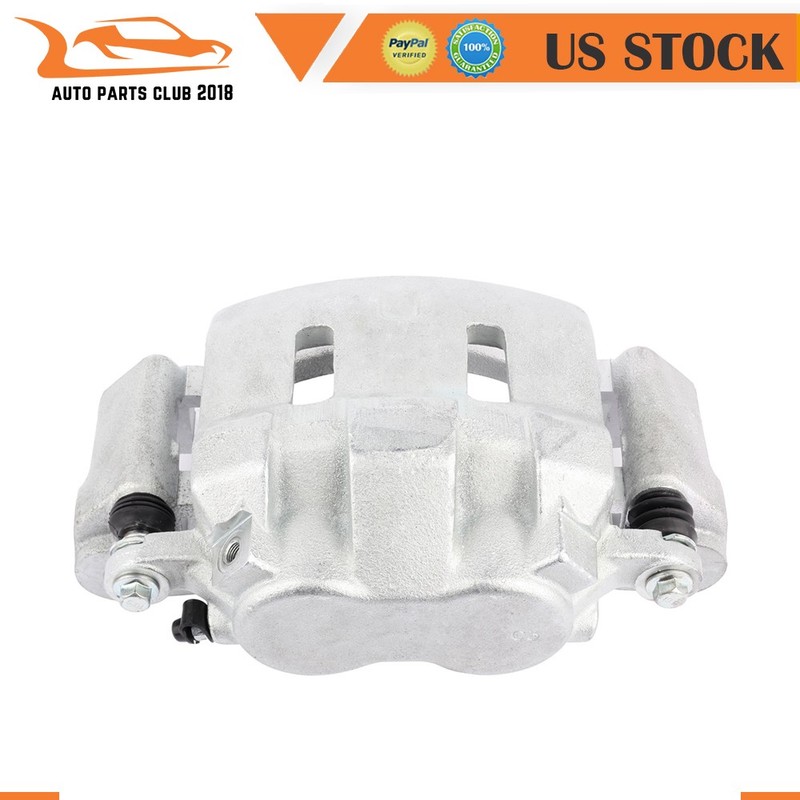Front Brake Calipers Rotors Ceramic Pads For 1999-2004 Ford F-250 Super Duty gallery