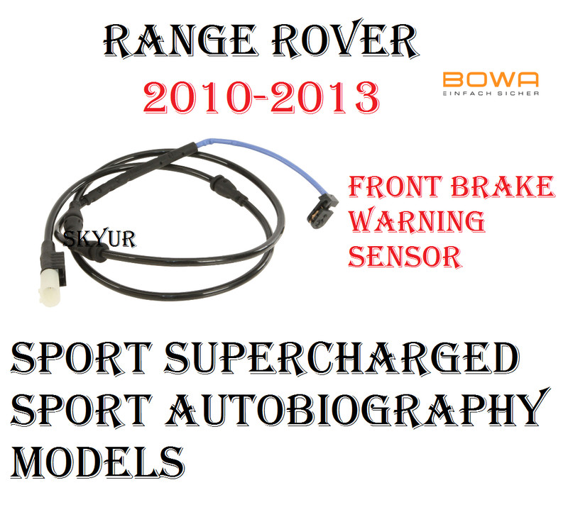 Front Brake Pads Wear Warning Sensor For 2010-2013 Range Rover Bowa NEW OEM
