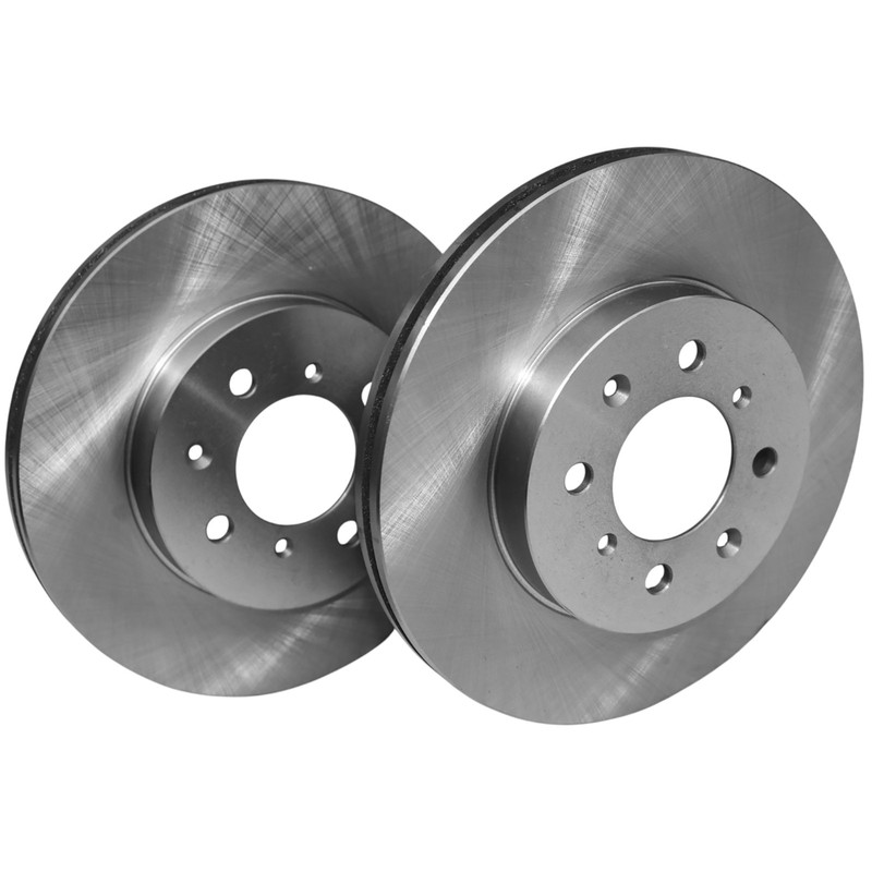 10.32" Front Disc Brake Rotors Set for Honda Civic Fit Insight Acura Integra EL gallery