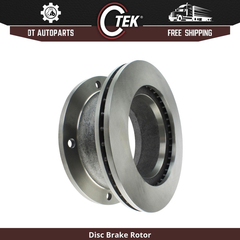 For 1990 International 4600UH | Centric Disc Brake Rotor | Vented