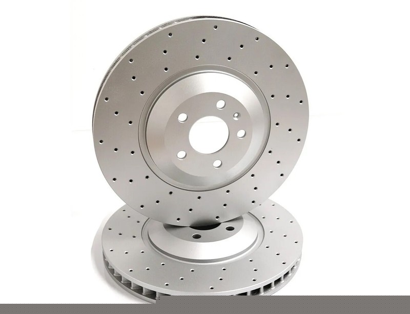 380mm Front MTEC High Carbon Brake Discs for Peugeot 308 GTI 250 270 MTEC4168