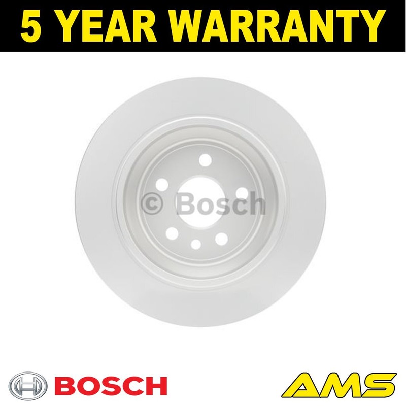 Fits Land Rover Freelander 2 2.0 2.2 D TD4 3.2 Brake Discs Rear Bosch LR039935 gallery