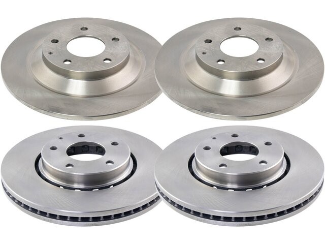 For 2016-2024 Mazda CX5 Brake Rotor Set Front and Rear 95149PYXR 2021 2017 2018