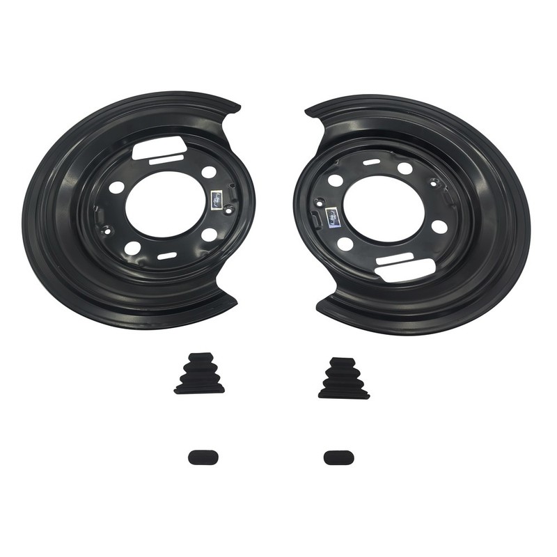 52122237AA New Brake Dust Shield For Dodge Ram 2009-2011 2500 2500 3500 3500 gallery