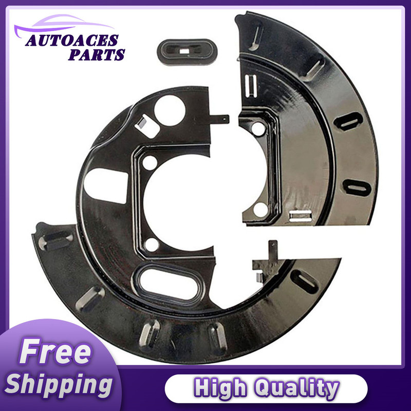 Dorman 2 Piece Rear Disc Brakes Backing Plate or Fits Chevy GMC Pickup Truck