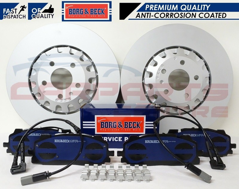 Audi Audi A7 C8 2018-2025 Front Brake Disc and Pads Set *BRAND NEW OEM QUALITY*